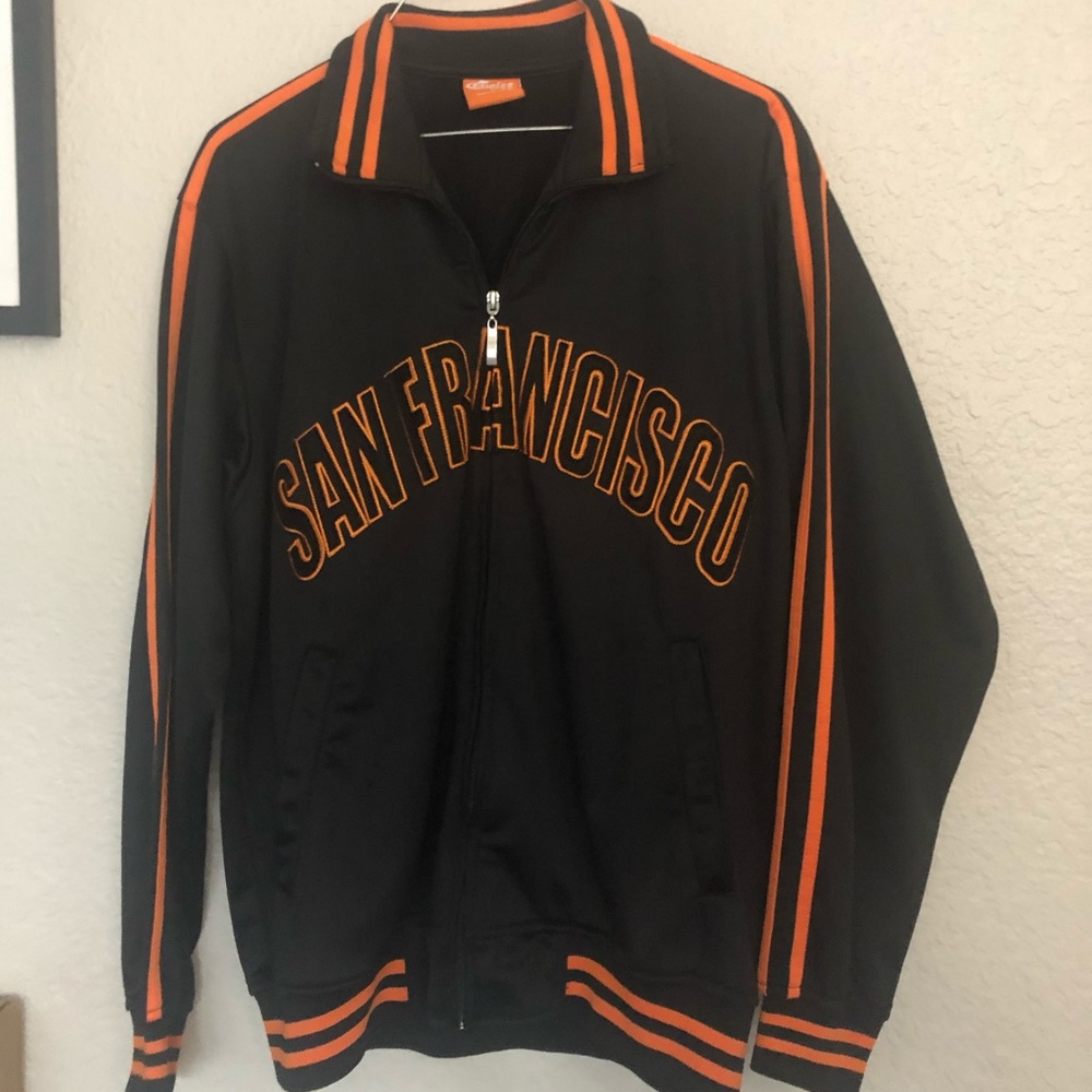 Unisex San Francisco Giants zip up jacket M